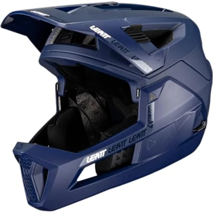 Leatt Velohelm Größe 51 - 55 cm, leichter und komfortabler Fahrradhelm – Bild 3
