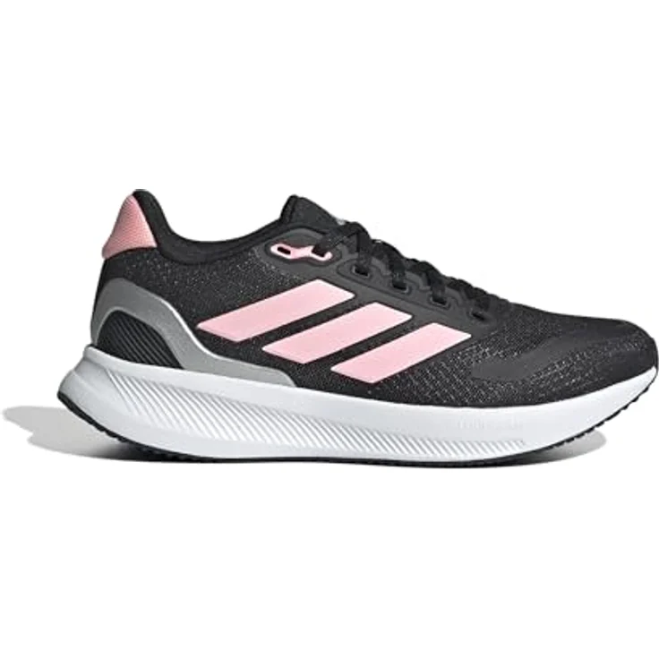 adidas Runfalcon 5 J, Kinder Laufschuhe mit Cloudfoam-Technologie und Gummilaufsohle, unisex, aus Textil und Synthetik – Bild 2