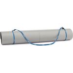 Bodhi | Universal-Yogamatten-Tragegurt | Trageriemen | Blau | verstellbare Schlaufe | einfach und günstig | Gurt für Yogamatte