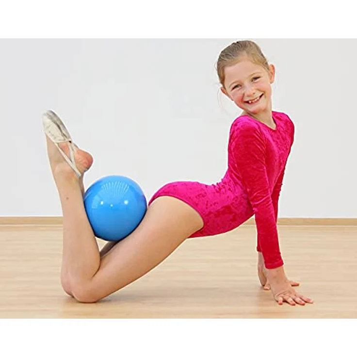 Betzold Gymnastik-Ball, Multifunktionale Turn-Bälle für Grundschule und Kita, Durchmesser wählbar 16/19 cm, griffig und langlebig – Bild 5