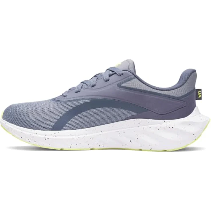 Under Armour Ua Ascend, Laufschuhe mit atmungsaktivem Mesh-Obermaterial, Charged+ Dämpfung, Größe: 9.5, Farbe: gravel – Bild 5