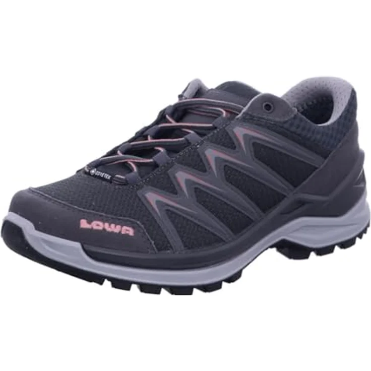 Lowa INNOX PRO GTX LO Ws, Wanderschuh für Damen, bequem und atmungsaktiv mit LOWA DynaPU® Dämpfung, grau – Bild 1