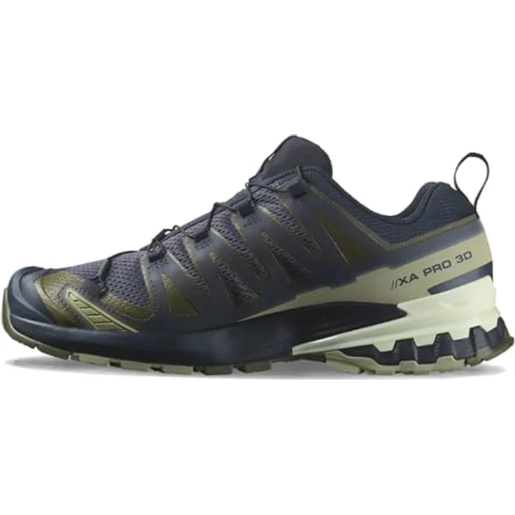 Salomon XA Pro 3D V9, Herren Laufschuhe, Größe 45, blau – Bild 4