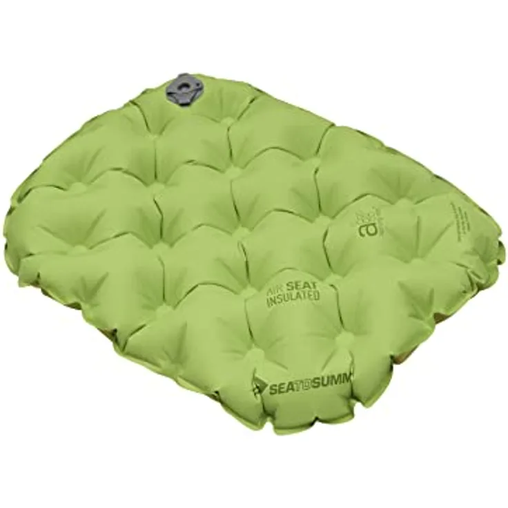 Sea To Summit Air Seat Insulated, Isomatte mit Air Sprung Cells Technologie, kompaktes Packmaß