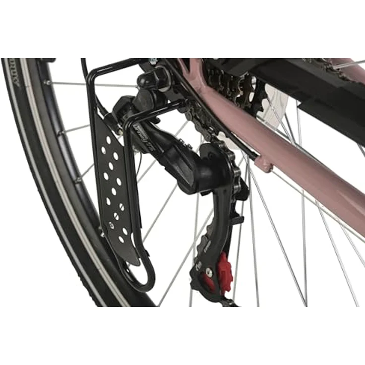 HOLLANDIA Damen Cityrad 28" 6 Gänge, Blau – Bild 4