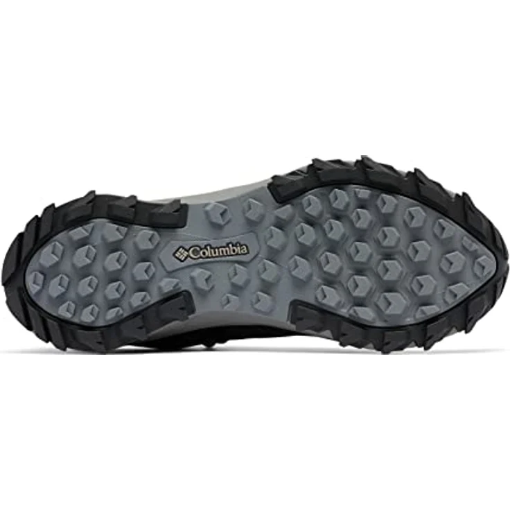 Columbia Peakfreak™ II Mid Outdry™, Herren-Wanderschuhe mit wasserdichter Konstruktion und außergewöhnlicher Traktion, Schwarz (41.5) – Bild 5