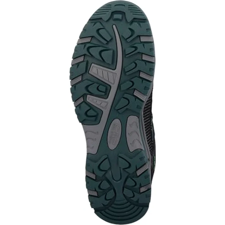 CMP KIDS RIGEL LOW TREKKING SHOES WP, wasserdichte Wanderschuhe mit Schnellverschluss und profilierten Gummi-Sohlen – Bild 2