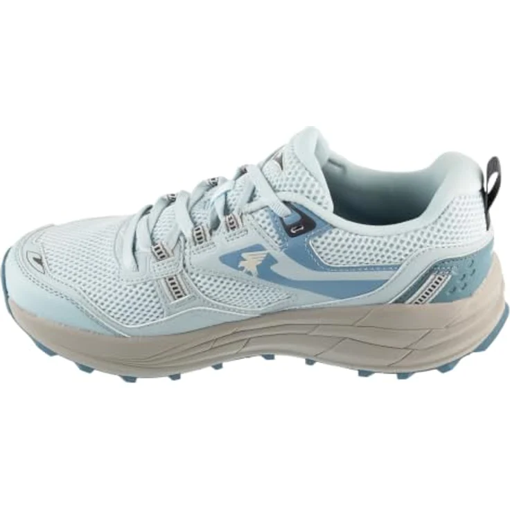Joma Shock Lady 2605, Damen Trailrunning-Schuhe mit atmungsaktivem Mesh, dämpfender EVA-Zwischensohle und ausgezeichnetem Grip, Blau, Gr. 39 – Bild 2