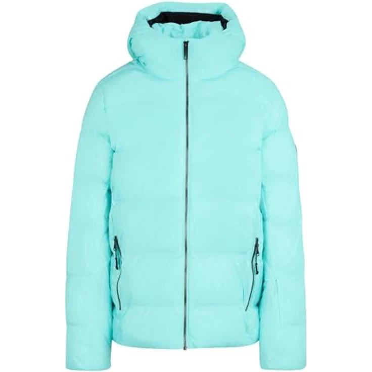 Ziener Trava-Z Damen Skijacke, wärmende MicroDown, AQUASHIELD® Membran, Größe 38 – Bild 1