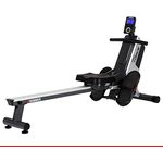 HAMMER Rudergerät Pro Force - platzsparendes, leichtes & hocheffektives Ausdauergerät mit 20 Trainingsprogrammen und Tablet-Halterung, bis 120 kg Nutzergewicht