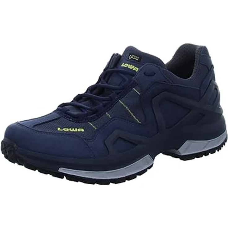 LOWA GORGON GTX, Multifunktions-Wanderschuhe für Herren, grau, GORE-TEX-Membran für optimalen Wetterschutz