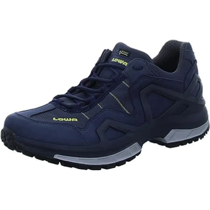 LOWA GORGON GTX, Multifunktions-Wanderschuhe für Herren, grau, GORE-TEX-Membran für optimalen Wetterschutz – Bild 1