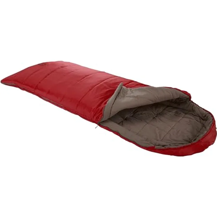 Grand Canyon Schlafsack UTAH 205, für Körpergrößen bis 2,05 m, leicht und packbar, auch als Decke verwendbar