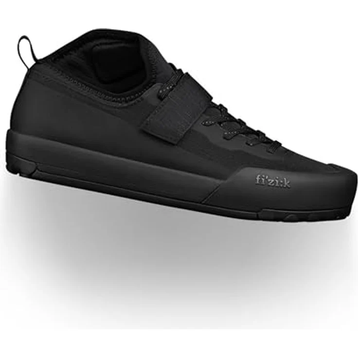 FIZIK Gravita Tensor Flat, Downhill-/Enduro-Schuh mit präziser Passform und Vibram Megagrip-Sohle, schwarz, Größe 38 – Bild 1