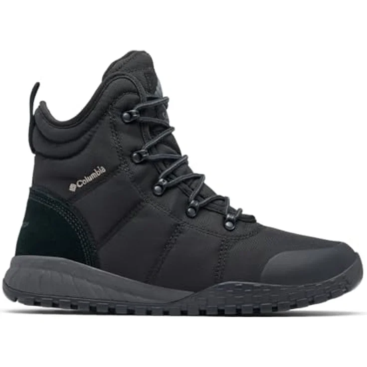Columbia Fairbanks Omni-Heat, wasserdichte Winterstiefel mit 200 g Isolierung bis -25 °F, schwarz – Bild 7
