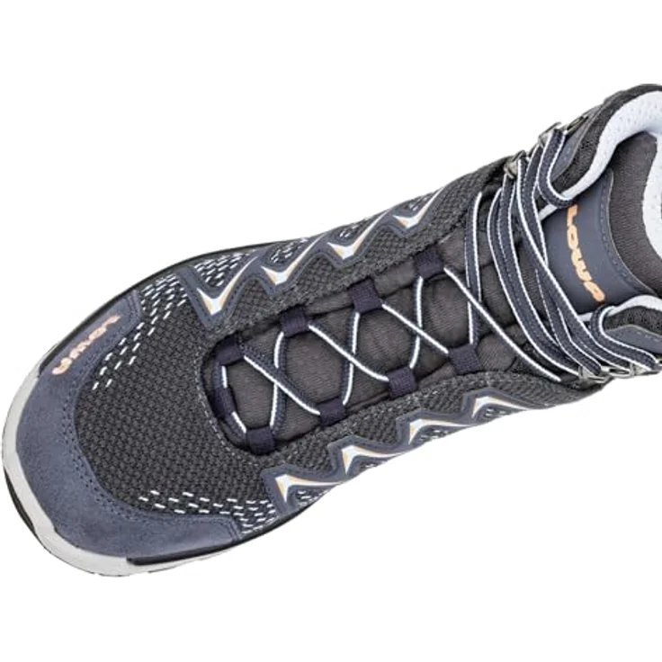 Lowa Innox Pro GTX Mid, Damen Outdoorschuhe für jedes Gelände, grau – Bild 5