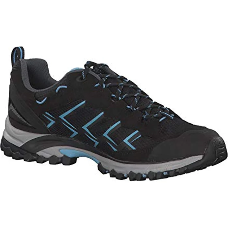 Meindl Damen Wanderschuhe Caribe Lady GTX 3823, Aggressives Design mit modernster Schuhtechnik, Schwarz – Bild 9