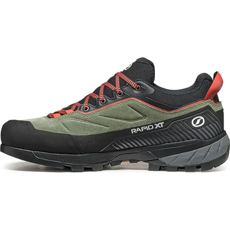 Scarpa Women's Rapid XT GTX, Wasserdichte Damen-Wanderschuhe mit GORE-TEX und robustem Geröllschutz, Schwarz – Bild 3