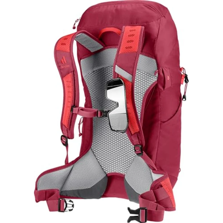 Deuter AC Lite 30 Wanderrucksack, 59 cm, rot, 100% Polyester, kompaktes Design für Outdoor-Aktivitäten – Bild 10