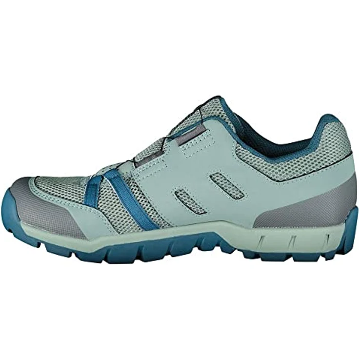 Scott Sport Crus-r BOA, Damen Fahrradhandschuhe mit Boa® Schnellschnürsystem, dunkelgrün/hellgrün, Größe 41.0 – Bild 3