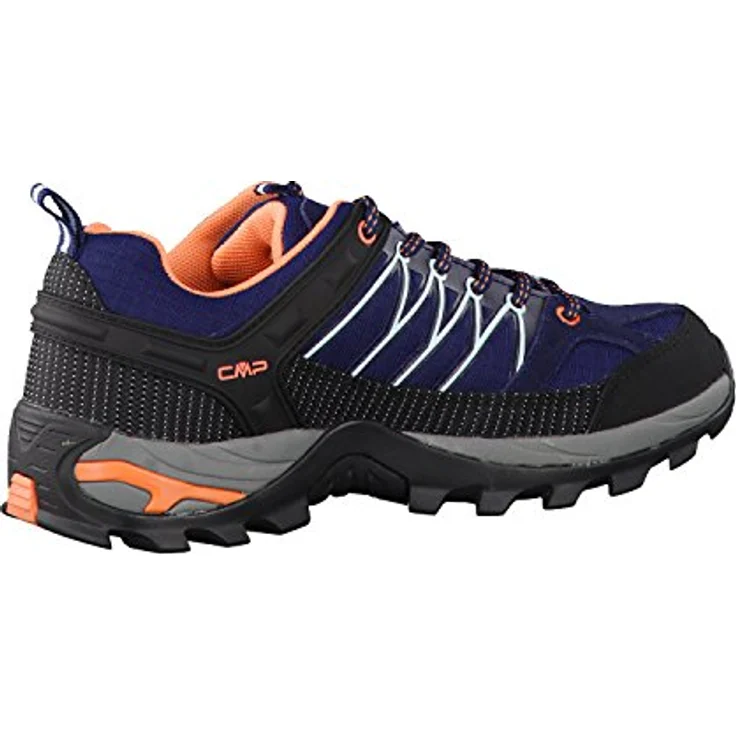CMP Trekkingschuhe Damen Rigel Low, Wanderschuhe mit Full On Grip Technologie für optimale Dämpfung – Bild 7