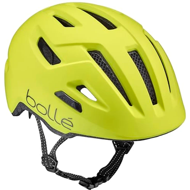 Bollé STANCE PURE, Velohelm, 55 - 59 cm, mit Click-to-Fit System und Insektenschutznetz, reflektierende Details – Bild 2