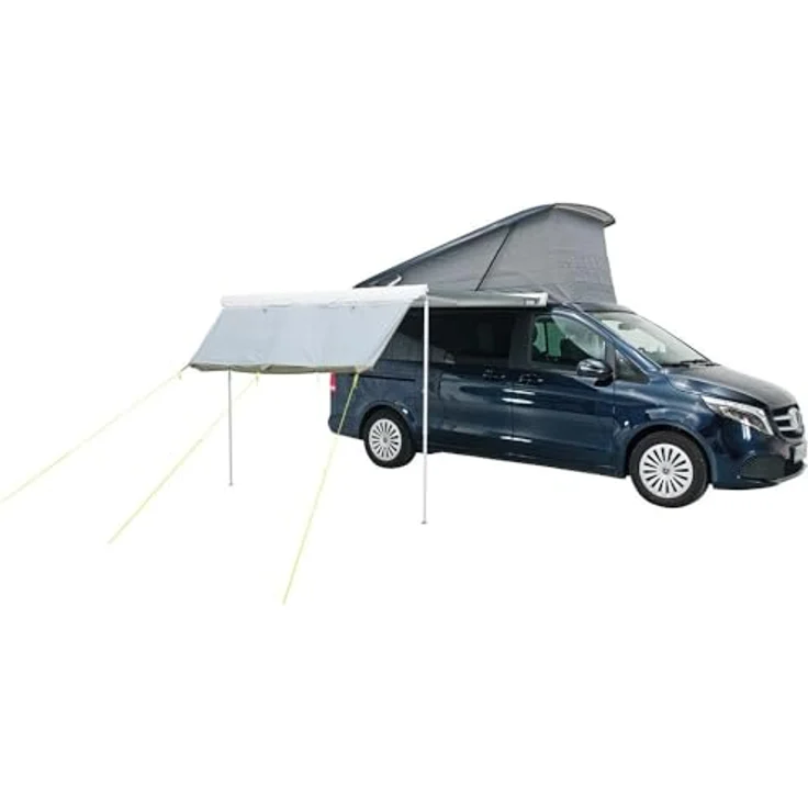 Outwell Hillcrest Tarp, Vorzelt mit Sonnenschutz, 2.10 kg, 100 % recyceltes Polyester – Bild 2