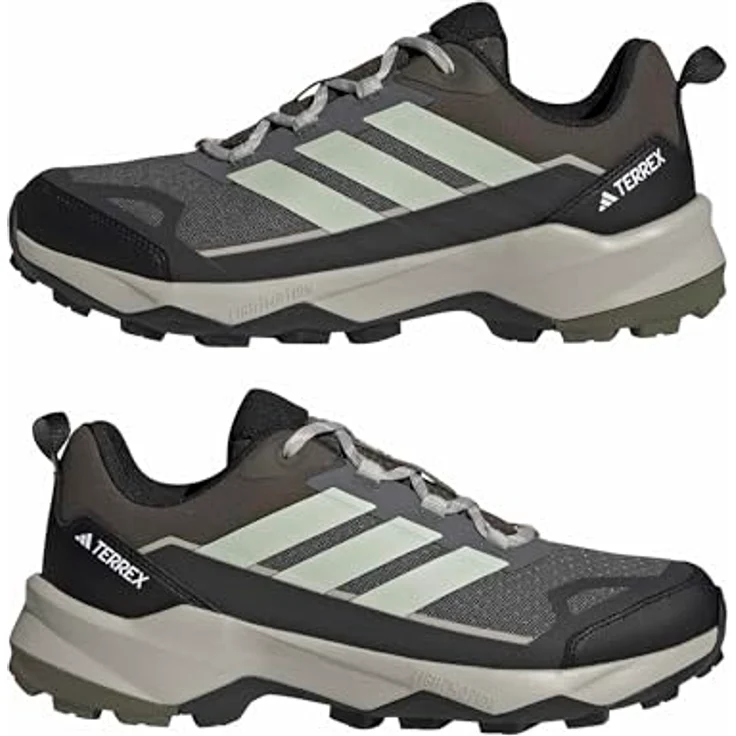 adidas TERREX SKYCHASER AX5, Wanderschuh mit LIGHTMOTION EVA-Zwischensohle und Continental™ Gummiaußensohle, schwarz – Bild 6