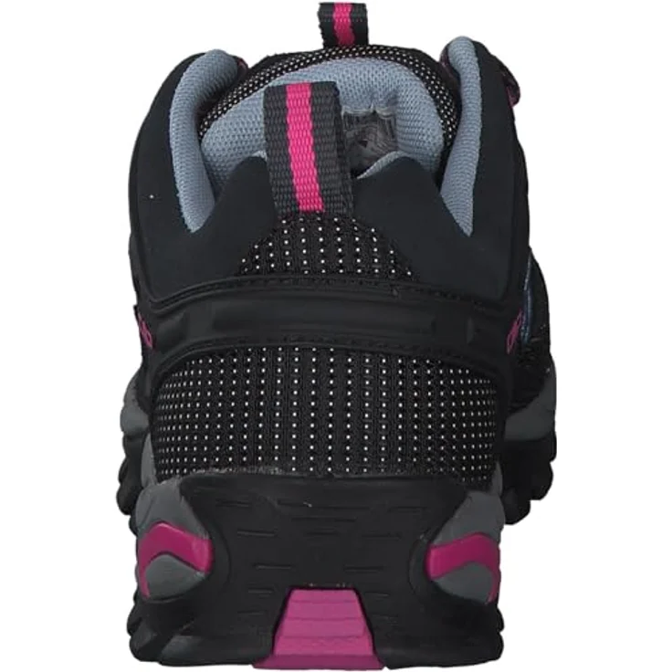 CMP Rigel Low 3Q13246, Damen Trekking Schuhe, wasserfest mit Clima Protect® und CMP FullOn GRIP, schwarz – Bild 3