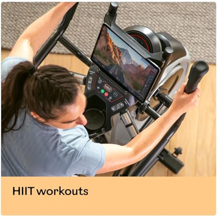 BowFlex Max Trainer Serie, M6, Crosstrainer mit BURN RATE Display, JRNY App und 16 Widerstandsstufen – Bild 4