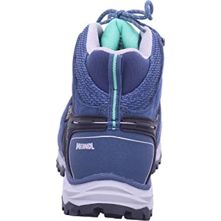 Meindl Mondello Lady GTX, Wanderschuh für breite Füße mit GORE-TEX Membran und Comfort fit®, blau – Bild 4