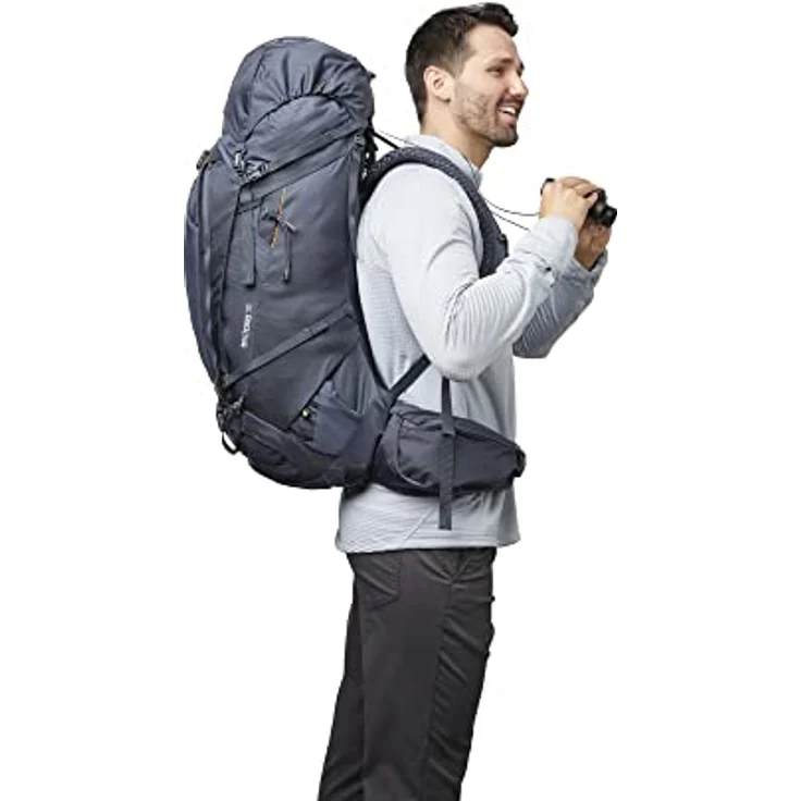 Gregory Baltoro 75 Trekkingrucksack S, 81 cm, 100% Nylon, Alaska Blau – Bild 3
