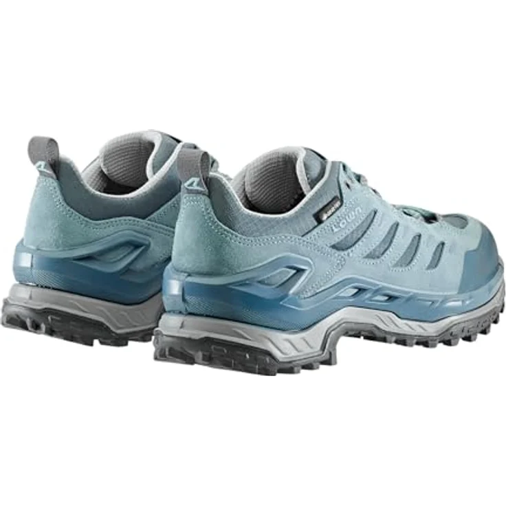 LOWA Wander- & Bergschuhe Damen, wasserdicht mit GORE-TEX Membran, Veloursleder/Textil, Blau, Größe 40 EU – Bild 5