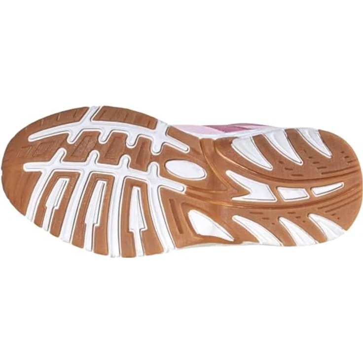 Lotto Sportschuh Klettverschluss Hatush K, Kinder Sneaker mit dynamisch-sportlicher Optik, Mesh-Obermaterial und hallentauglicher Sohle – Bild 4