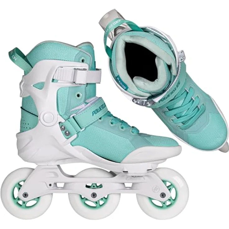 Powerslide Radon 3x90 Frau Auf Inlineskates Weiß EU 39, Rollschuhe für Fortgeschrittene mit 3 Rollen – Bild 7