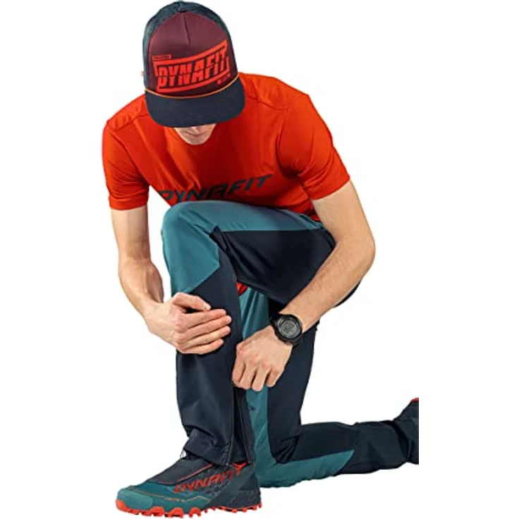 Dynafit Feline SL Herren Trailrunning-Schuh, optimale Traktion auf weichem Untergrund, Größe 7 UK (EU 40,5), Farbe Mallard Blue – Bild 2