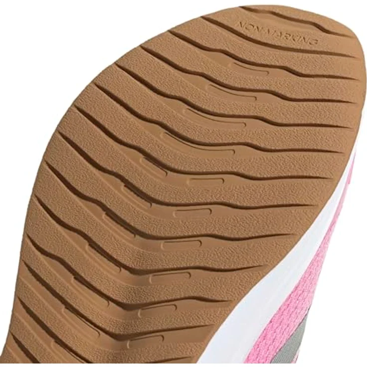 adidas RUNFALCON 6 J, Laufschuhe für Kinder mit Mesh-Obermaterial und Cloudfoam-Dämpfung, schwarz – Bild 5