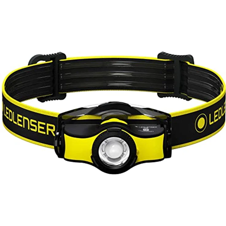 Ledlenser iH5, leichte Profi-Stirnlampe mit 200 lm Lichtleistung und 130 m Leuchtweite, abnehmbarer Lampenkopf – Bild 3