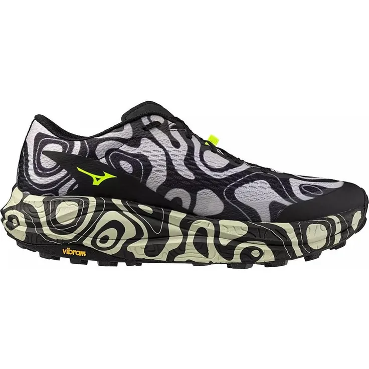 Mizuno Neo Accera J1GJ2650, Herren Laufschuh in Schwarz, Größe 44 mit responsiver Dämpfung und atmungsaktiver Oberkonstruktion