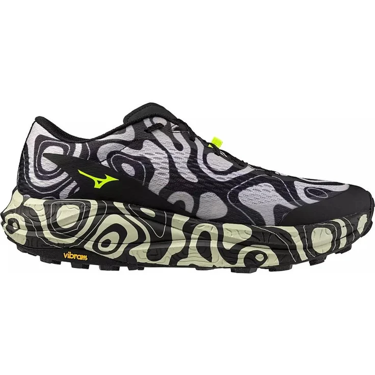 Mizuno Neo Accera J1GJ2650, Herren Laufschuh in Schwarz, Größe 44 mit responsiver Dämpfung und atmungsaktiver Oberkonstruktion