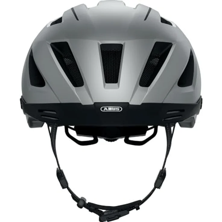 Abus Pedelec 2.0, Velohelm mit integrierter Regenhaube, für Kopfgröße 52 - 57 cm, besonders sicher im Stadtverkehr – Bild 3