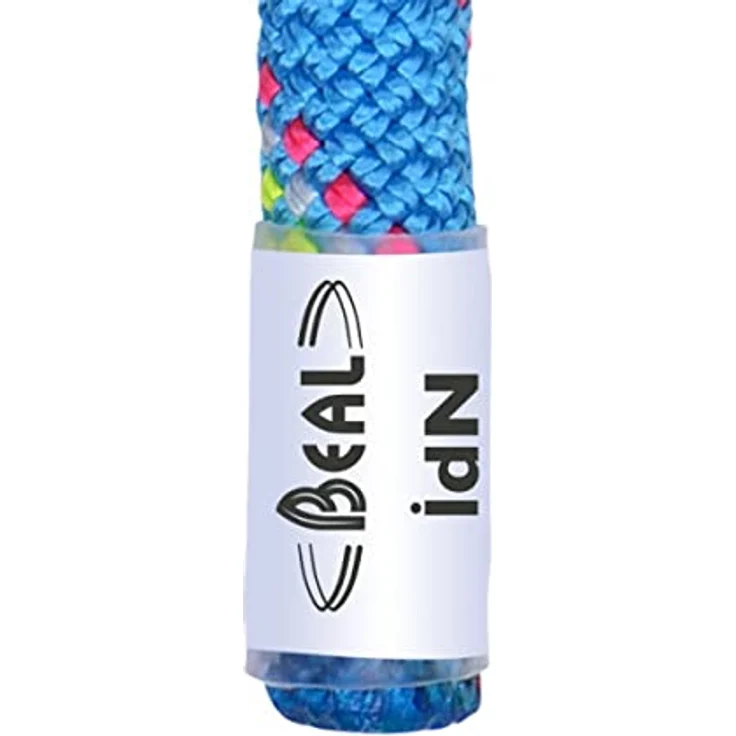 Beal Einfach-Kletterseil 70 m, blau, 9,5 mm Durchmesser, dynamische Dehnung 38% – Bild 2
