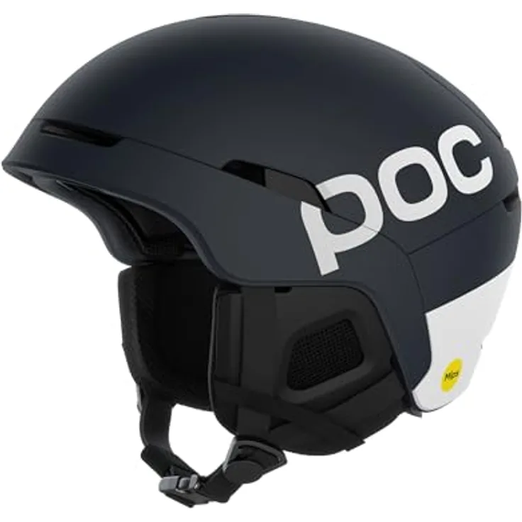 POC Obex BC MIPS, Ski- und Snowboardhelm mit MIPS-Schutz, NFC Medical ID-Chip und RECCO-Technologie