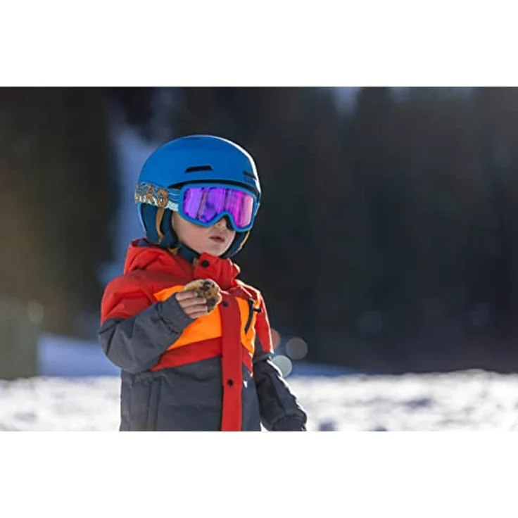 Giro Buster Goggle, Skibrille mit Expansion View Technologie und dreilagigem Gesichtsschaum – Bild 6