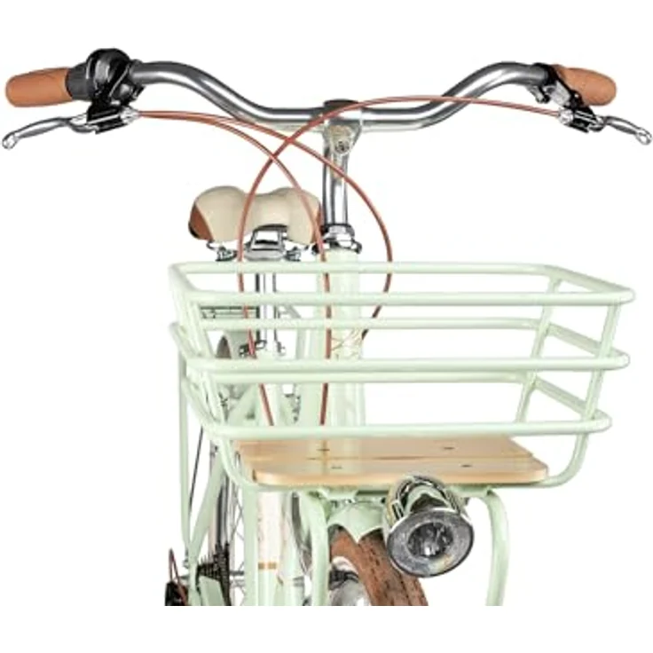 Maxim La Vita Citybike Damenrad, 28 Zoll mit Straßenausstattung, montiert und durchgecheckt – Bild 4