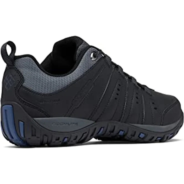 Columbia Męskie Woodburn II Waterproof, Herren Laufschuhe aus Leder und Mesh, wasserdicht, braun – Bild 8