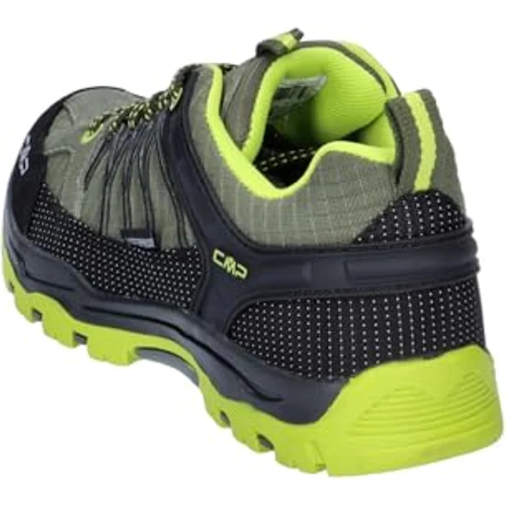 CMP Rigel LOW 3Q54554J, Kinder Trekking Schuhe mit waterproof Ripstop, isolierend und atmungsaktiv, EVA-Gummi Sohle für optimalen Grip – Bild 4