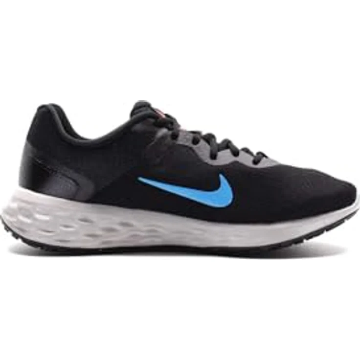 Nike Revolution 6 NN, Laufschuhe mit bequemer Passform und leichter Schaumstoff-Zwischensohle, schwarz – Bild 5