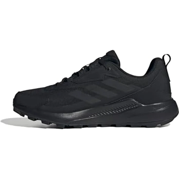 adidas Anylander R.RDY, Herren Wanderschuhe mit wasserdichter RAIN.RDY-Membran, Gummisohle und individueller Schnürung, Schwarz – Bild 1
