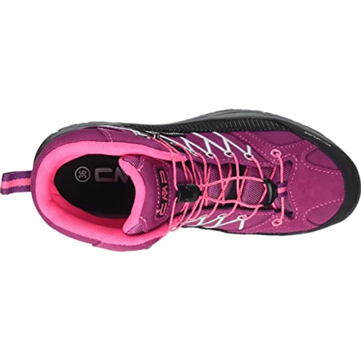 CMP RIGEL MID WP Wanderschuh, wasserdicht mit Clima Protect-Technologie und hoher Dämpfung, Unisex – Bild 5